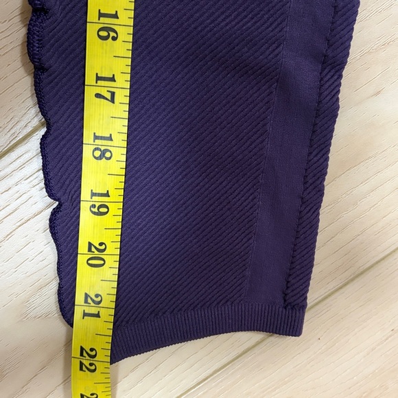 Free People Movement Free Throw Leggings, Blue Violet, sz M - Picture 11 of 11